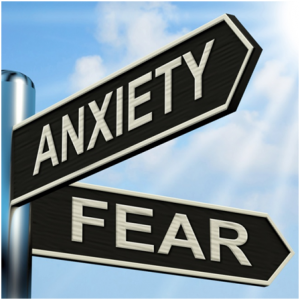 Anxiety vs Fear