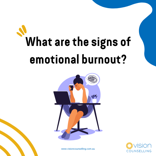 What Are the Signs of Emotional Burnout