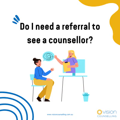 Do I need a referral to see a counsellor?