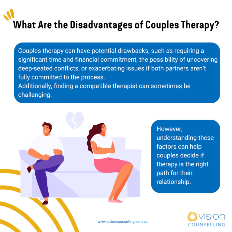 What Are the Disadvantages of Couples Therapy